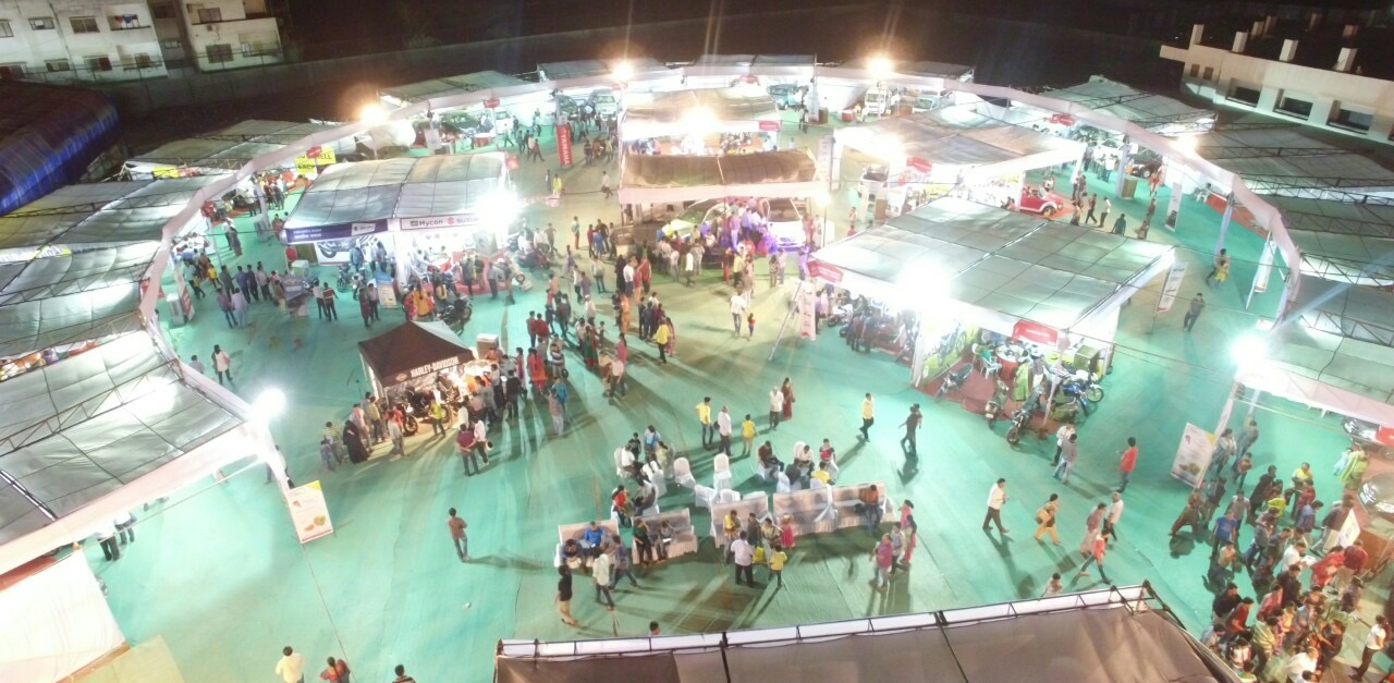 Exhibition Venue Set up