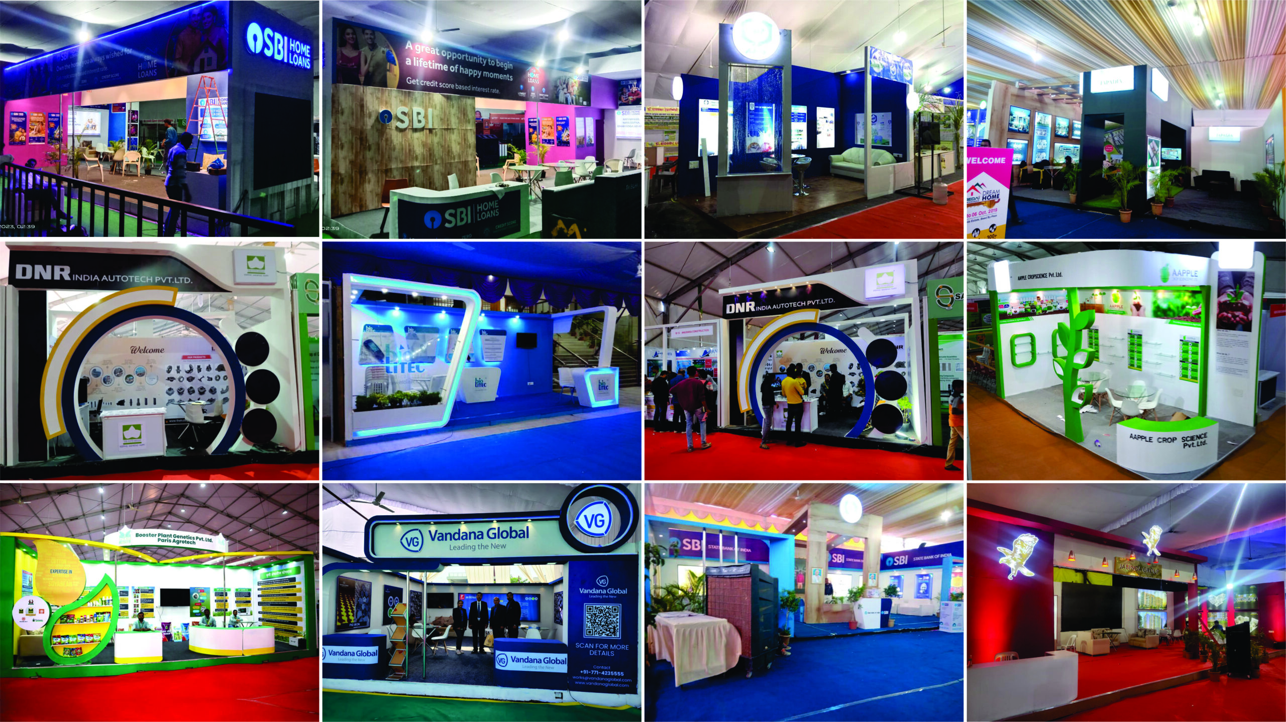 Expo Stall Production